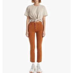 MOTHER THE PIXIE INSIDER ANKLE FRAY PLAY DATE SIZE 27 EXCELLENT CONDITION